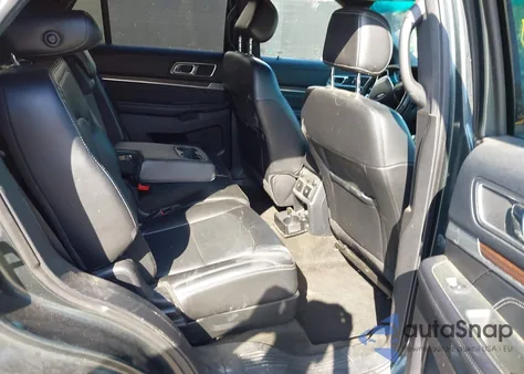 2016 Ford Explorer Limited из США, поврежденный, VIN 1FM5K8F82GGC06655